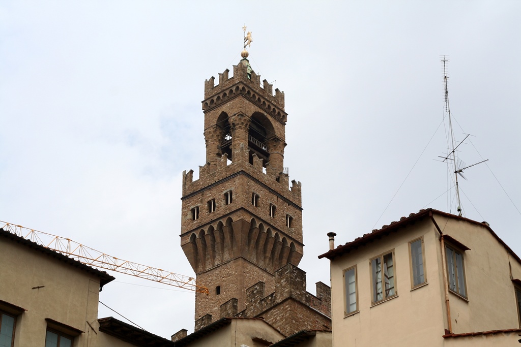 Campanile, Palazzo Vecchio